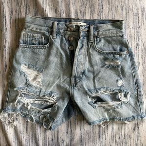 Pacsun 90s Girlfriend Denim Shorts